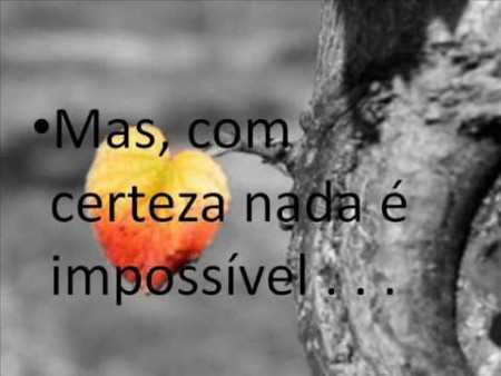 Nem tudo é fácil